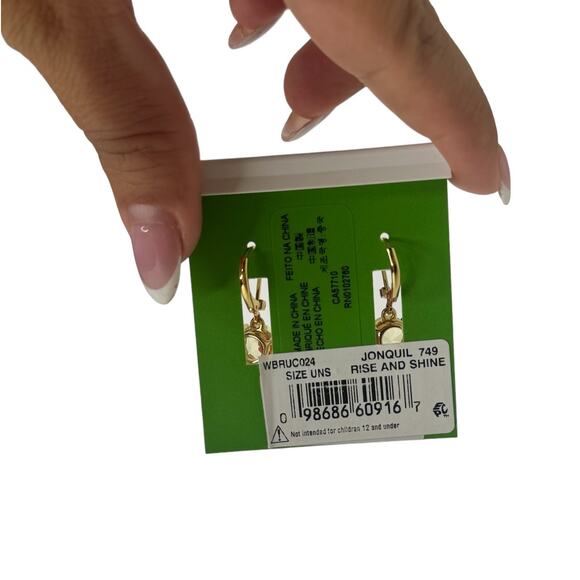 kate spade Rise and Shine Earrings - Picture 4 of 6